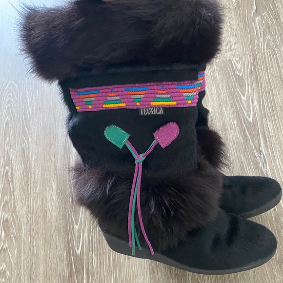 Vintage TECNICA ski boots - Picture 7 of 7